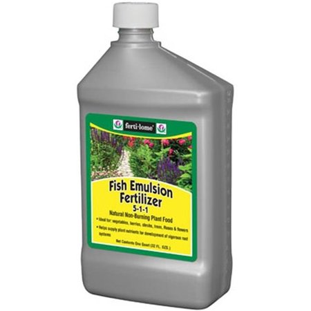 LAWNITATOR 10612 2.3 lbs. Fertilome 5-1-1 Concentrate Fish Emulsion Fertilizer LA698953